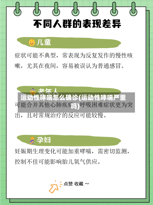 运动性哮喘怎么确诊(运动性哮喘严重吗)