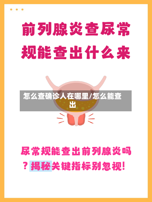 怎么查确诊人在哪里/怎么能查出
