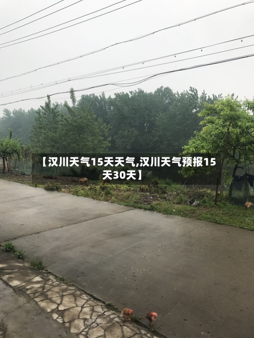 【汉川天气15天天气,汉川天气预报15天30天】