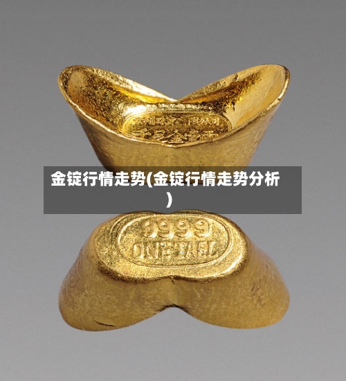 金锭行情走势(金锭行情走势分析)