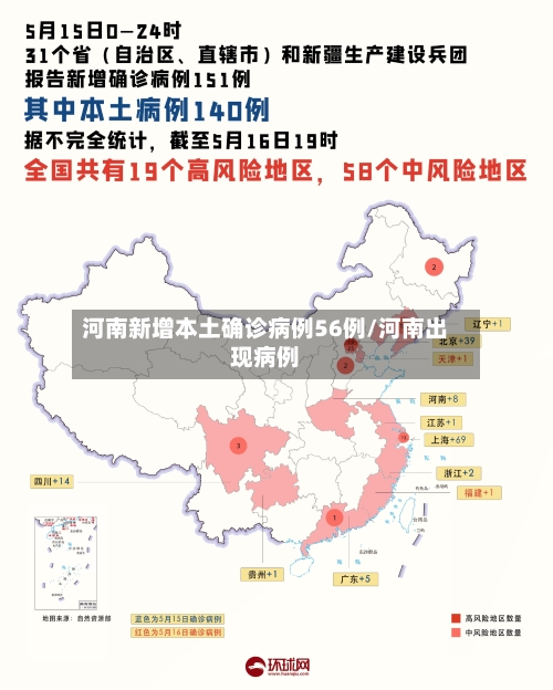 河南新增本土确诊病例56例/河南出现病例