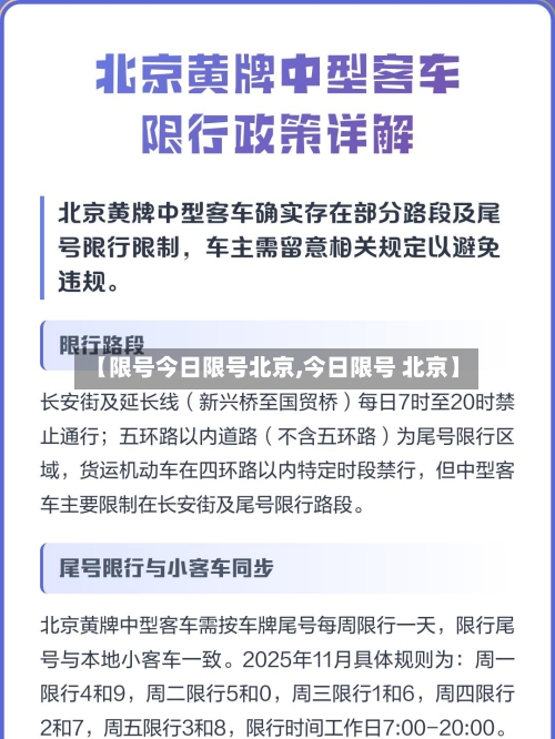 【限号今日限号北京,今日限号 北京】