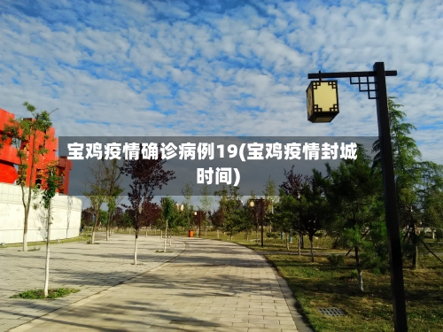 宝鸡疫情确诊病例19(宝鸡疫情封城时间)