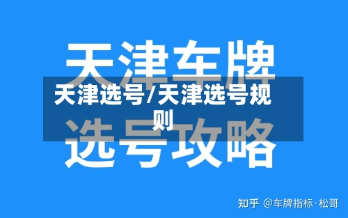 天津选号/天津选号规则