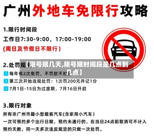 【限号限几天,限号限时间段是几点到几点】