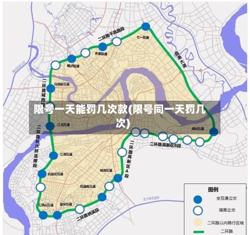限号一天能罚几次款(限号同一天罚几次)