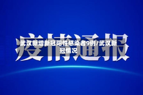 武汉新增新冠阳性感染者9例/武汉新冠情况