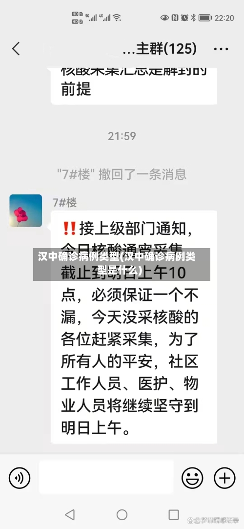 汉中确诊病例类型(汉中确诊病例类型是什么)