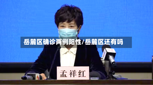 岳麓区确诊两例阳性/岳麓区还有吗
