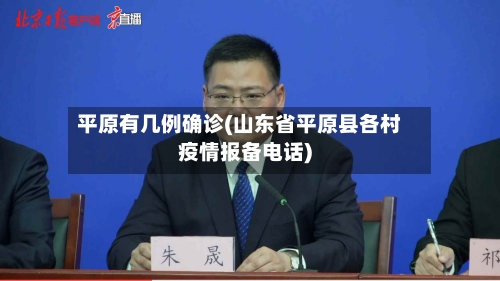 平原有几例确诊(山东省平原县各村疫情报备电话)