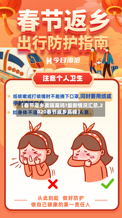 【春节返乡要隔离吗?最新情况汇总,2020春节返乡高峰】