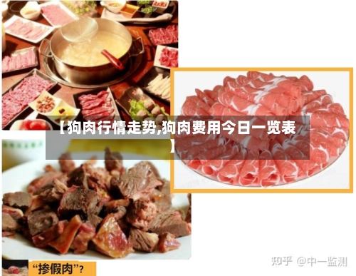 【狗肉行情走势,狗肉费用今日一览表】