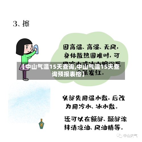 【中山气温15天查询,中山气温15天查询预报表格】