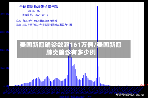 美国新冠确诊数超161万例/美国新冠肺炎确诊有多少例