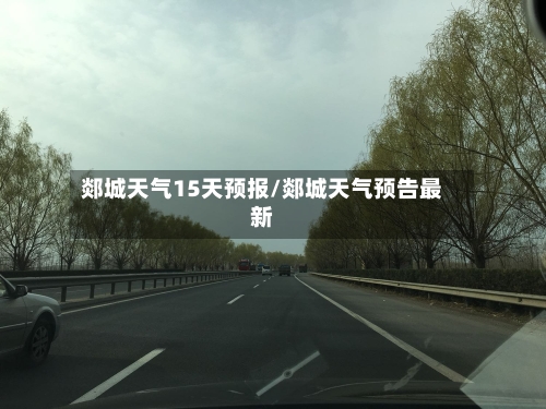 郯城天气15天预报/郯城天气预告最新