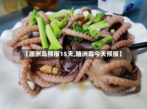 【涠洲岛预报15天,硇洲岛今天预报】