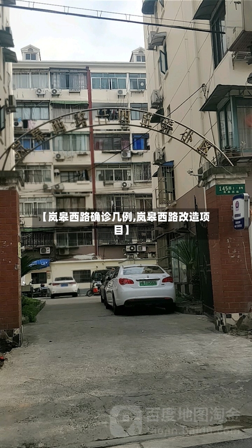 【岚皋西路确诊几例,岚皋西路改造项目】