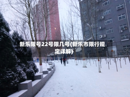 新乐限号22号限几号(新乐市限行规定详解)