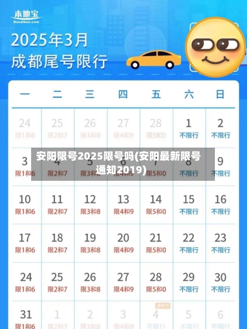 安阳限号2025限号吗(安阳最新限号通知2019)