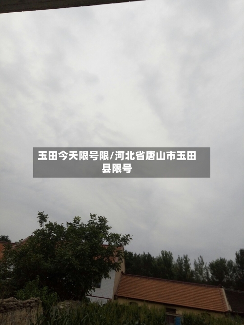 玉田今天限号限/河北省唐山市玉田县限号