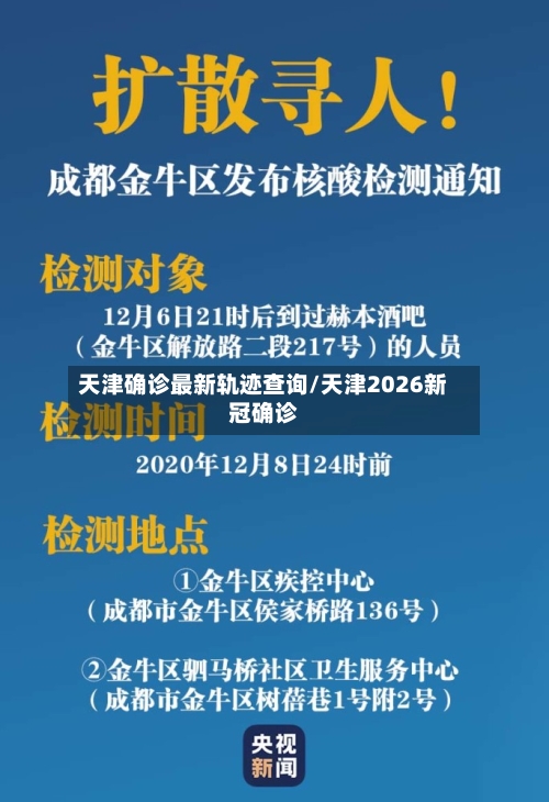 天津确诊最新轨迹查询/天津2026新冠确诊