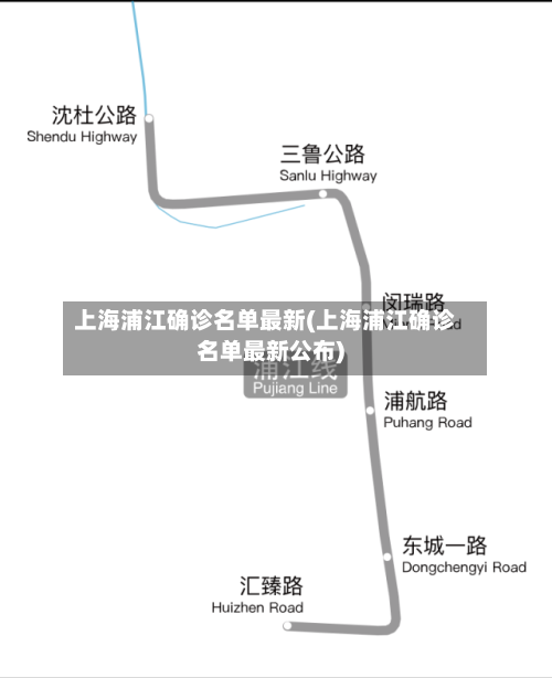 上海浦江确诊名单最新(上海浦江确诊名单最新公布)