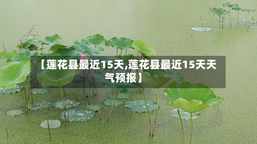 【莲花县最近15天,莲花县最近15天天气预报】