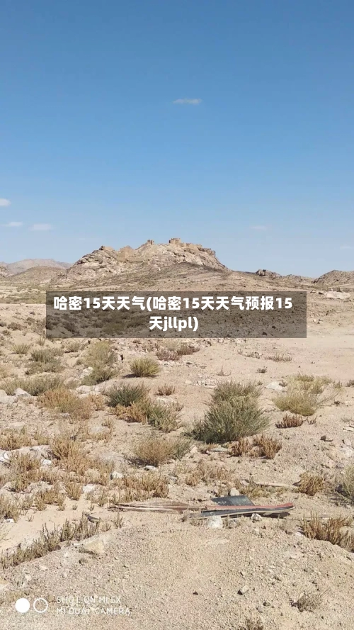 哈密15天天气(哈密15天天气预报15天jllpl)
