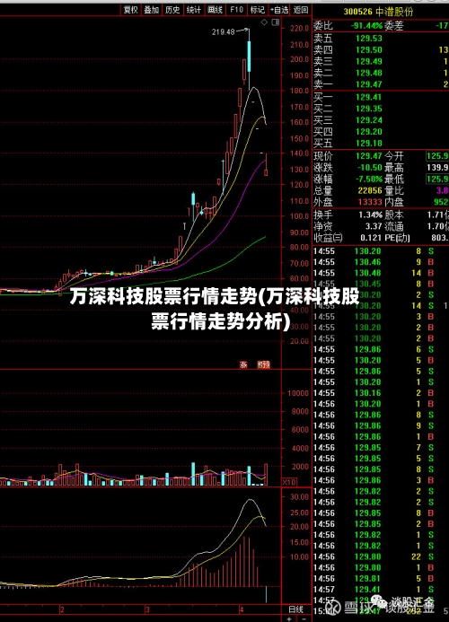 万深科技股票行情走势(万深科技股票行情走势分析)
