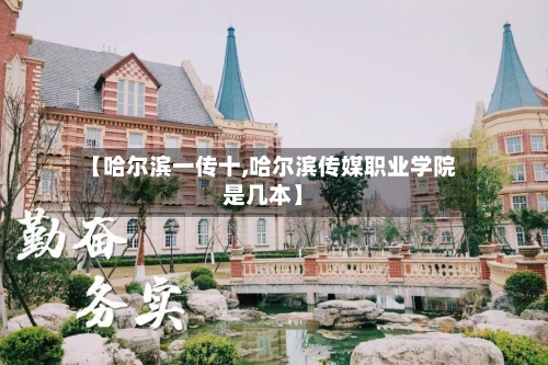 【哈尔滨一传十,哈尔滨传媒职业学院是几本】