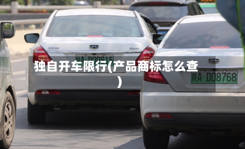 独自开车限行(产品商标怎么查)