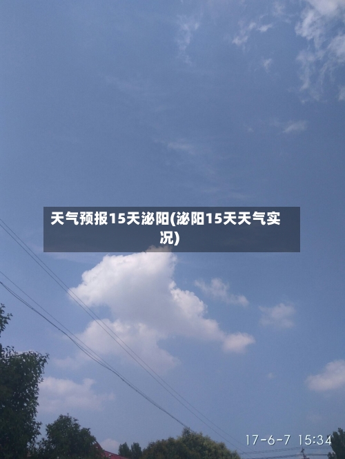 天气预报15天泌阳(泌阳15天天气实况)