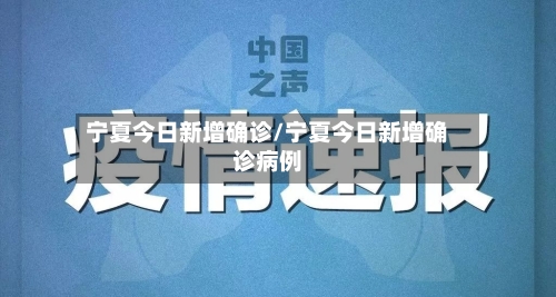 宁夏今日新增确诊/宁夏今日新增确诊病例