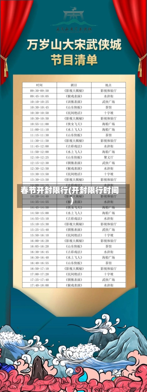 春节开封限行(开封限行时间)