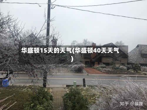 华盛顿15天的天气(华盛顿40天天气)