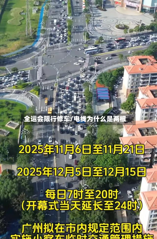 全运会限行修车/电线为什么是两根