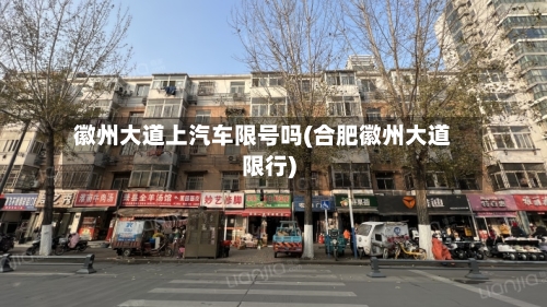 徽州大道上汽车限号吗(合肥徽州大道限行)