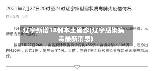 辽宁新增18例本土确诊(辽宁感染病毒最新消息)