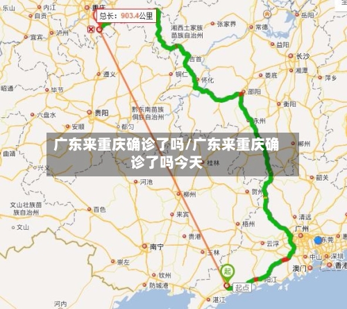 广东来重庆确诊了吗/广东来重庆确诊了吗今天