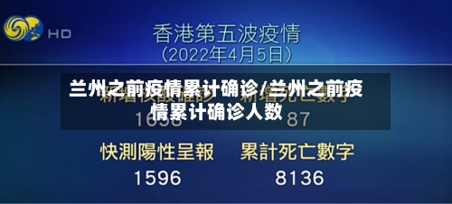 兰州之前疫情累计确诊/兰州之前疫情累计确诊人数