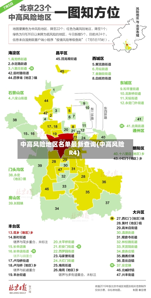 中高风险地区名单最新查询(中高风险R4)