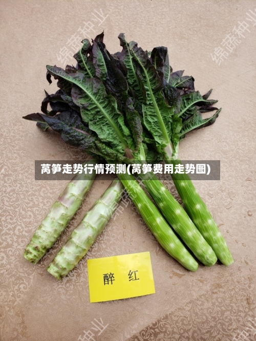 莴笋走势行情预测(莴笋费用走势图)