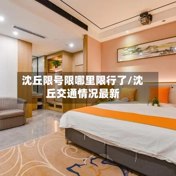 沈丘限号限哪里限行了/沈丘交通情况最新