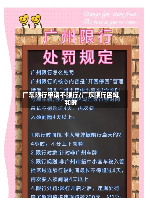 广东限行申请不限行/广东限行区域和时