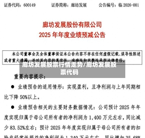 廊坊发展股票行情走势/廊坊发展股票代码