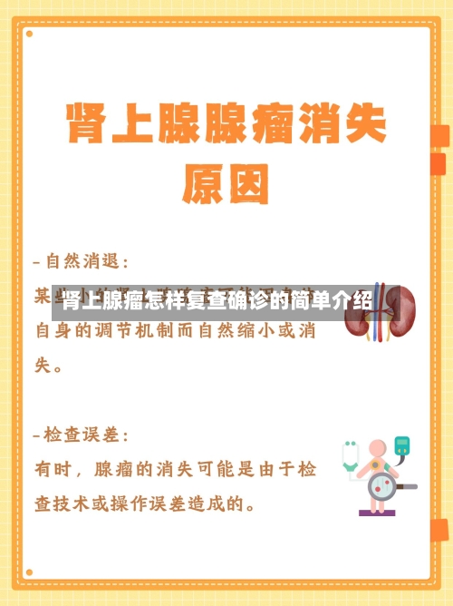 肾上腺瘤怎样复查确诊的简单介绍