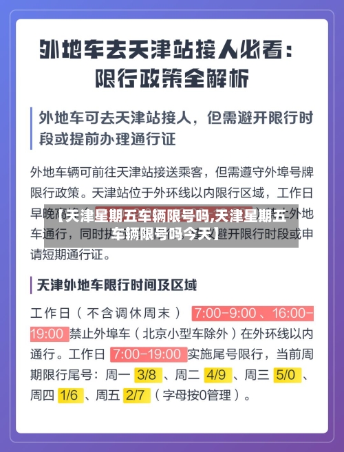 【天津星期五车辆限号吗,天津星期五车辆限号吗今天】