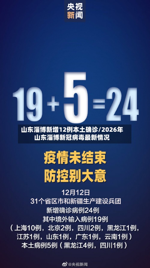 山东淄博新增12例本土确诊/2026年山东淄博新冠病毒最新情况