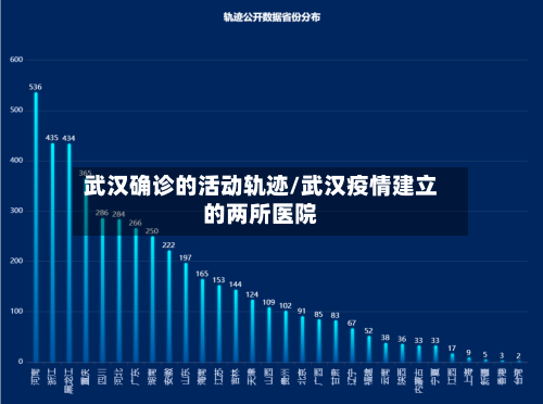 武汉确诊的活动轨迹/武汉疫情建立的两所医院