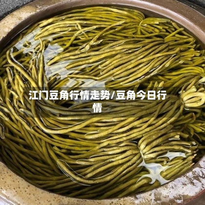江门豆角行情走势/豆角今日行情